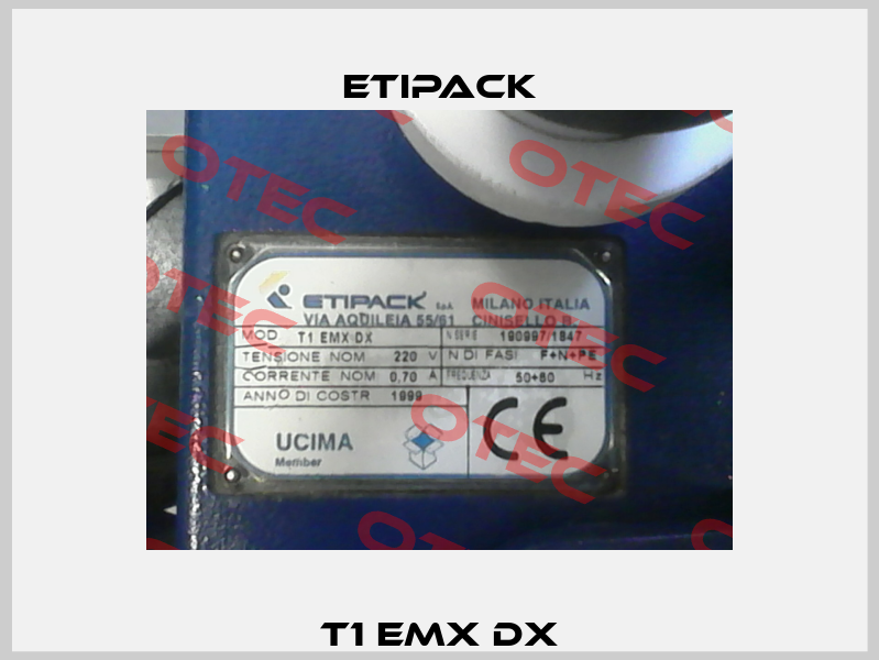 T1 EMX DX Etipack