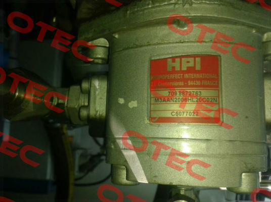 M3 AAN 2006 HL 20 C02N, C5077022  HPI