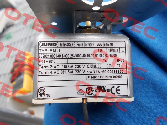 EM-1 - OEM for Elmess  Jumo