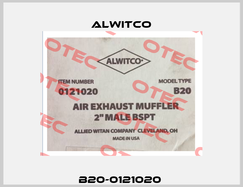 B20-0121020  Alwitco