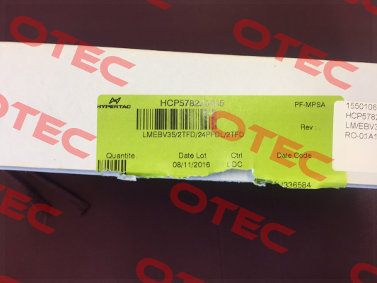 LMEBV35/2TFD-12PFDL-3-12  Hypertac (brand of Smiths Interconnect)