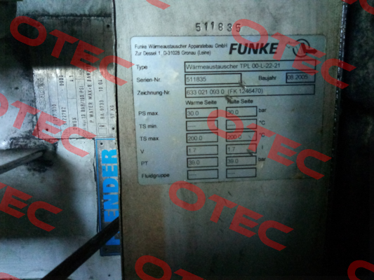 TPL 00-L-22-21 Funke