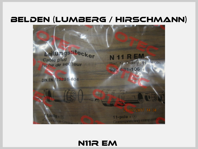 N11R EM  Belden (Lumberg / Hirschmann)