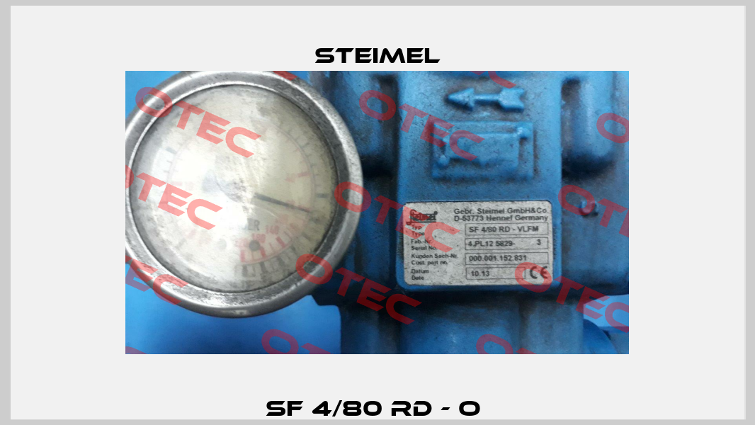 SF 4/80 RD - O  Steimel