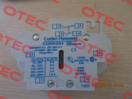 C320KGS4 Cutler Hammer (Eaton)