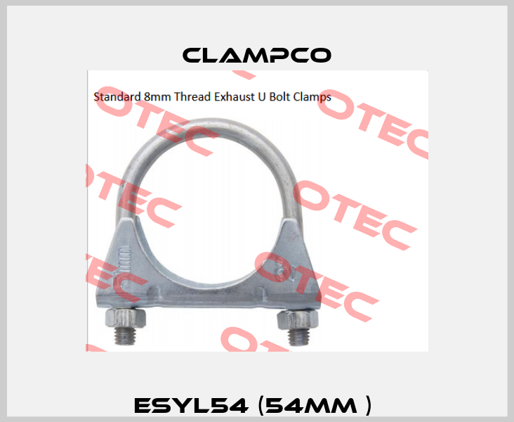 Esyl54 (54mm )  Clampco