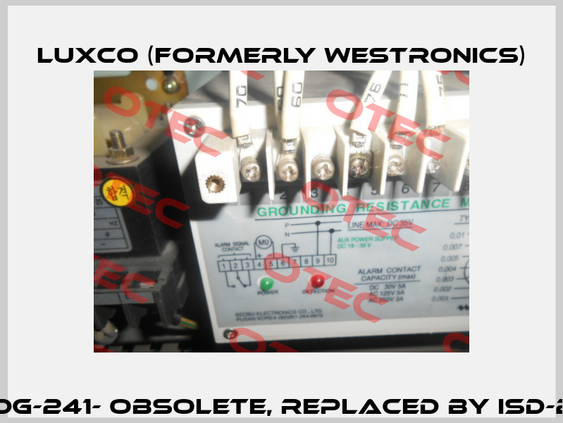 SBDG-241- obsolete, replaced by ISD-24L Luxco (formerly Westronics)