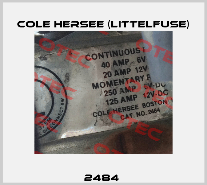 2484  COLE HERSEE (Littelfuse)