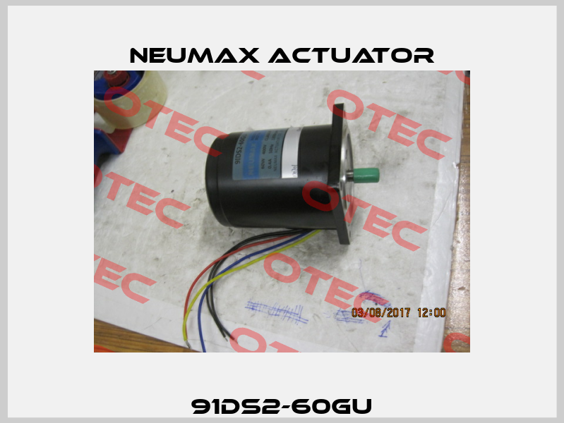 91DS2-60GU Neumax Actuator