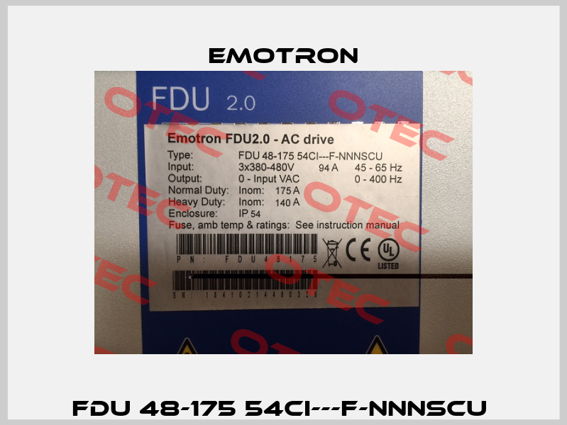 FDU 48-175 54CI---F-NNNSCU  Emotron
