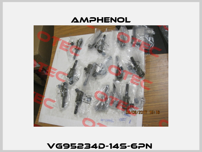VG95234D-14S-6PN  Amphenol