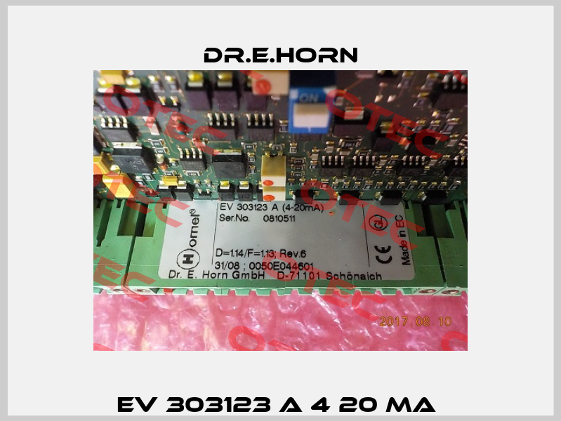 EV 303123 A 4 20 MA  Dr.E.Horn