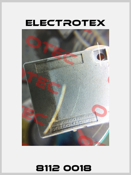 8112 0018  Electrotex
