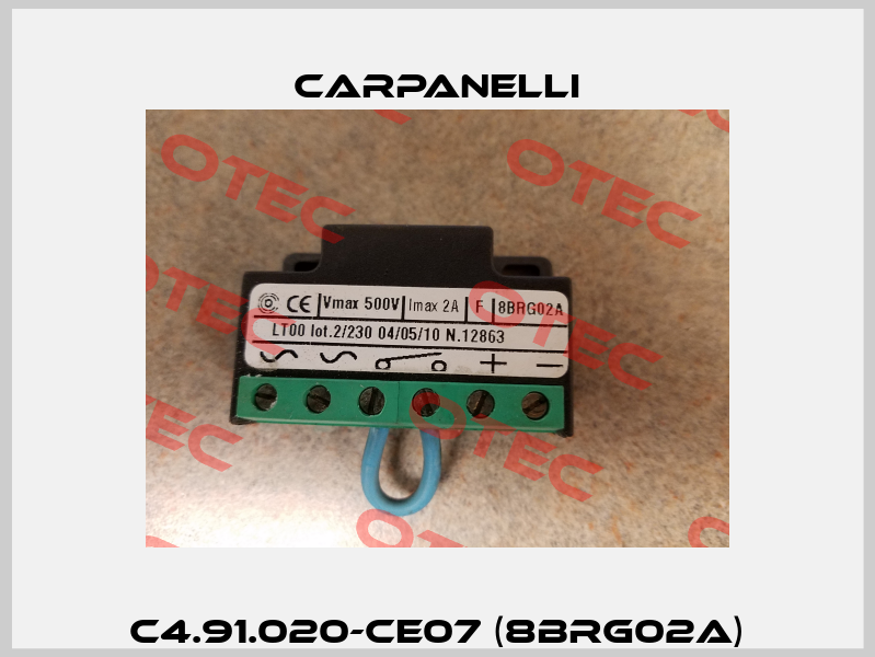 C4.91.020-CE07 (8BRG02A) Carpanelli