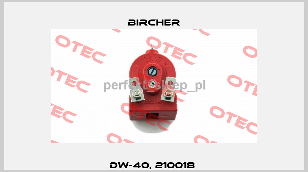DW-40, 210018  Bircher