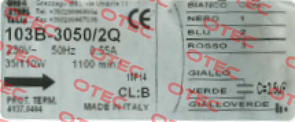 103B-3050/2Q Euro Motors Italia
