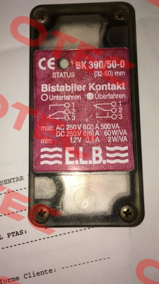 BK-390-50 ELB
