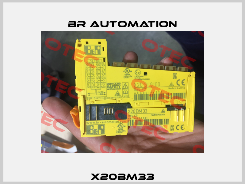 X20BM33 Br Automation