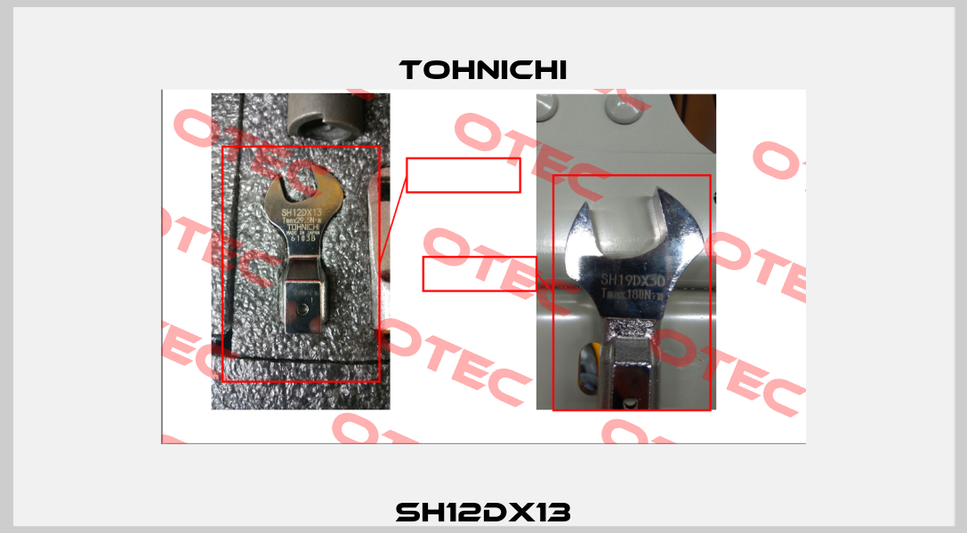 SH12DX13 Tohnichi