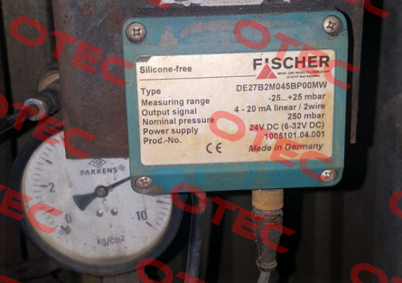 DE27B2M045BP00MW Fischer
