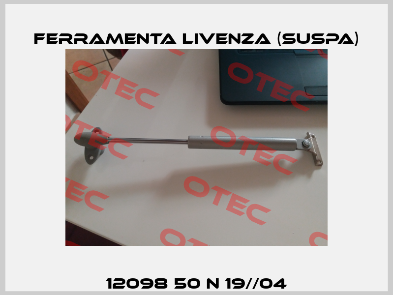 12098 50 N 19//04 Ferramenta Livenza (Suspa)