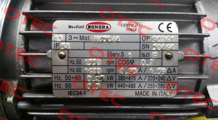00091423APS30A0 ( H 63C4 ) Bonora