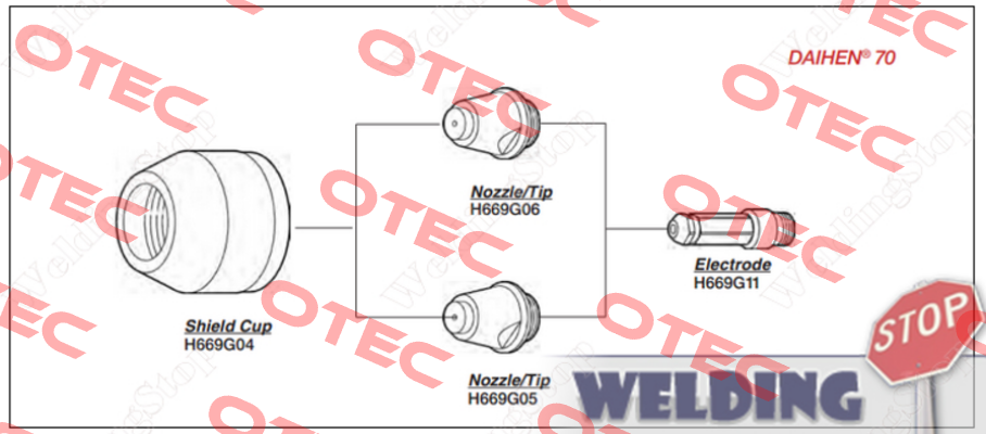 H669G04 Otc Daihen