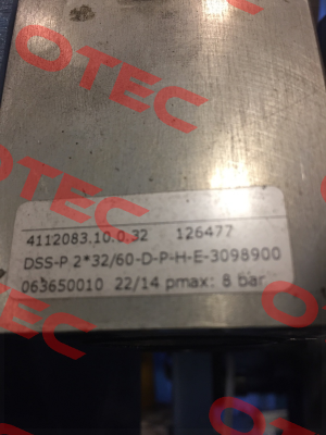 DSS-P 2x32/60-D-P-H-E-3098900 OEM Specken Drumag