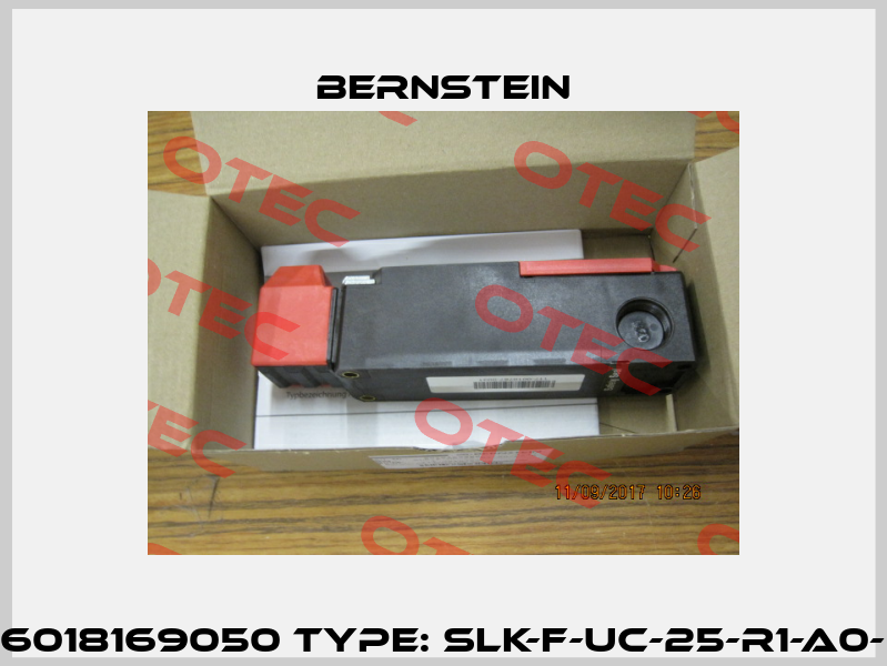 P/N: 6018169050 Type: SLK-F-UC-25-R1-A0-L0-0 Bernstein