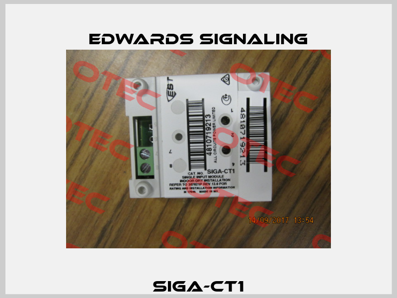SIGA-CT1 Edwards Signaling