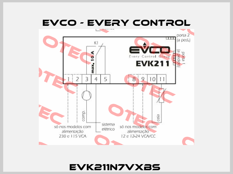 EVK211N7VXBS  EVCO - Every Control
