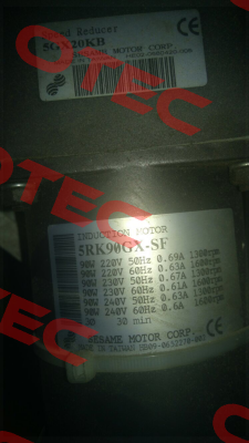 5RK90GX-SF Sesame Motor