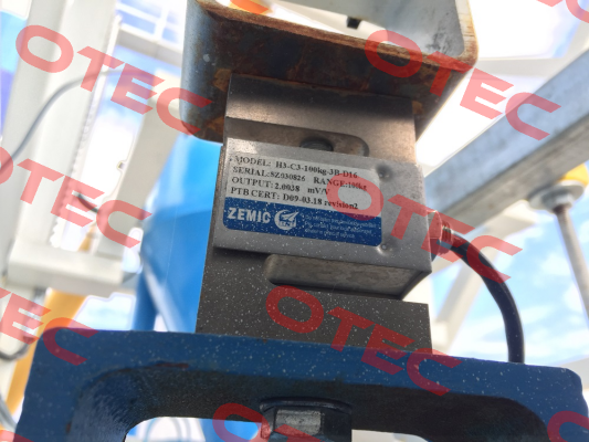 H3-C3-100 Kg.  ZEMIC