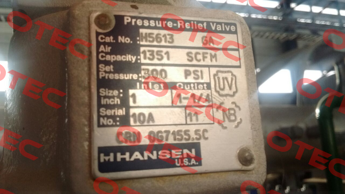 H5613/300  Hansen