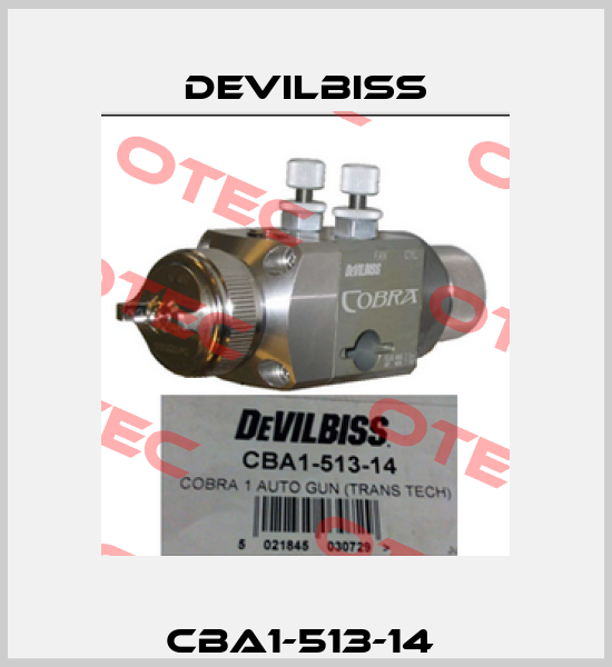 CBA1-513-14  Devilbiss
