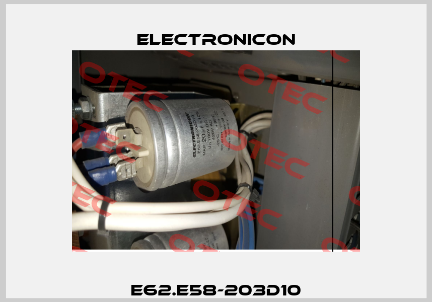 E62.E58-203D10 Electronicon