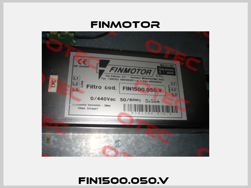 FIN1500.050.V  Finmotor