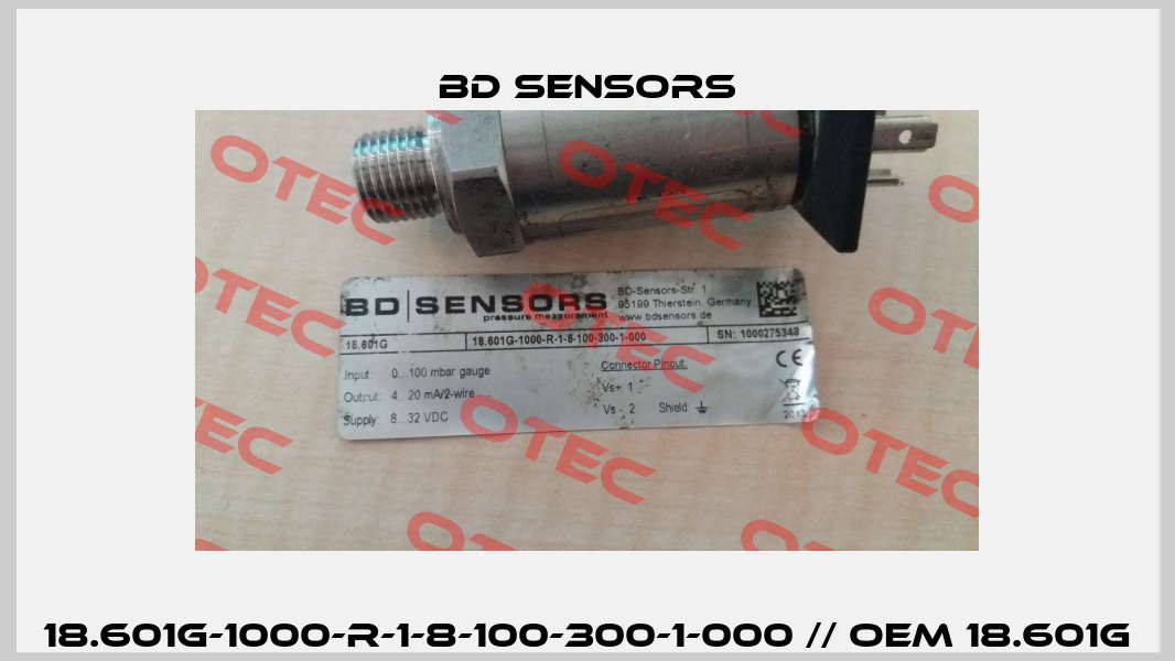 18.601G-1000-R-1-8-100-300-1-000 // OEM 18.601G Bd Sensors