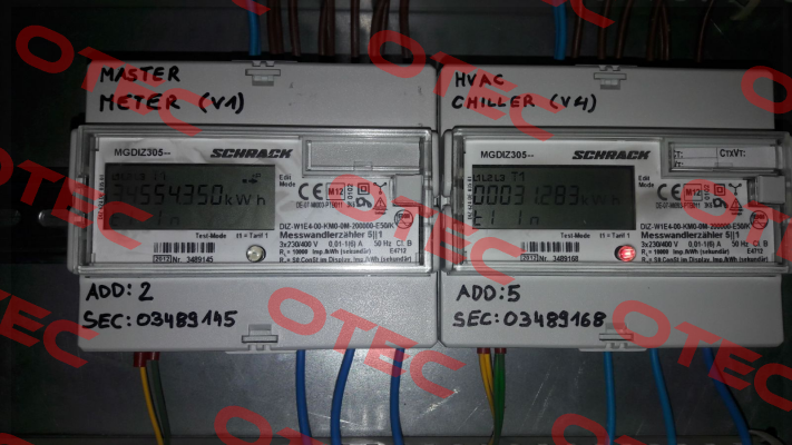 3489145 obsolete/alternative MGDIZ306  Schrack