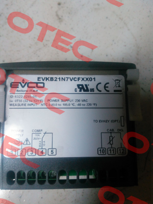 6322-1245-01 EVCO - Every Control