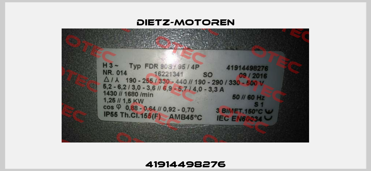 41914498276 Dietz-Motoren