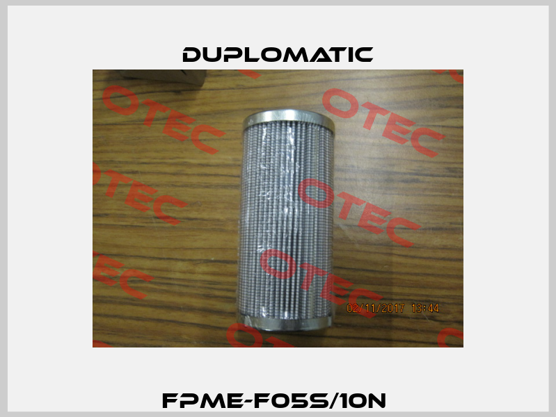 FPME-F05S/10N  Duplomatic