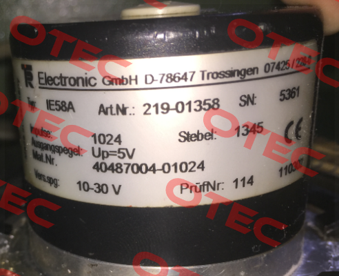 219-01358 TR Electronic