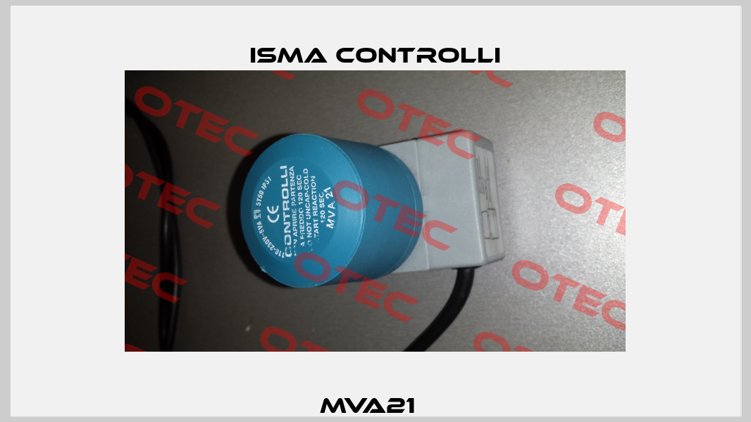 MVA21   iSMA CONTROLLI