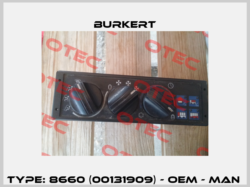 Type: 8660 (00131909) - OEM - MAN  Burkert
