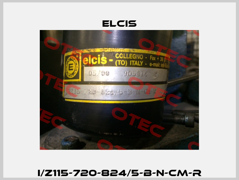 I/Z115-720-824/5-B-N-CM-R Elcis
