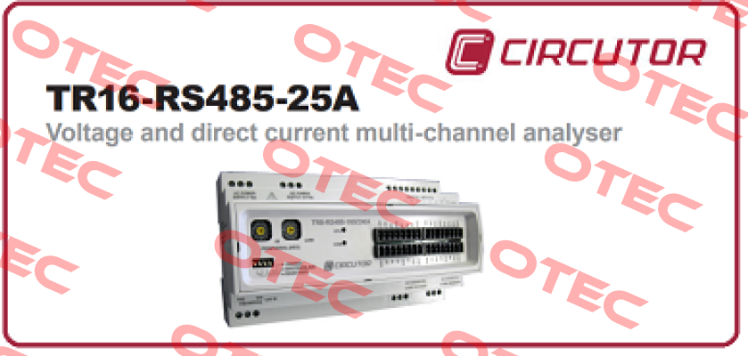 TR16-RS485-25A  Circutor