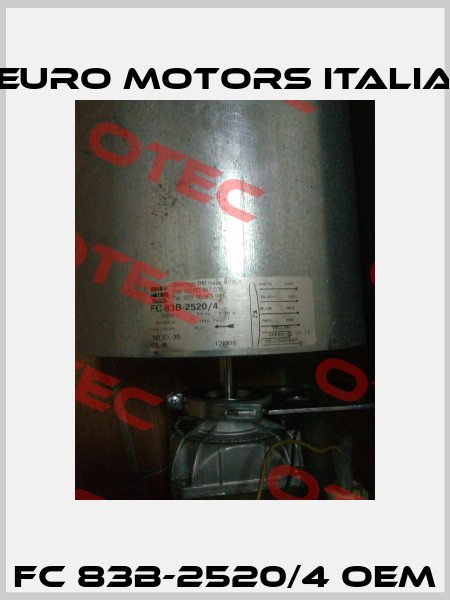 FC 83B-2520/4 OEM Euro Motors Italia