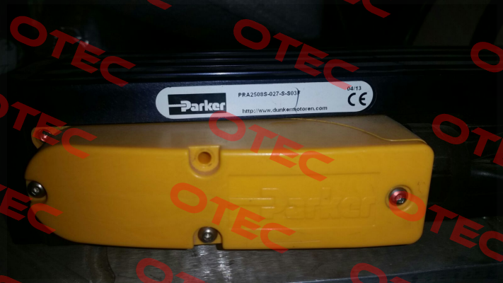 STA2508S-027-S-R03F   Parker