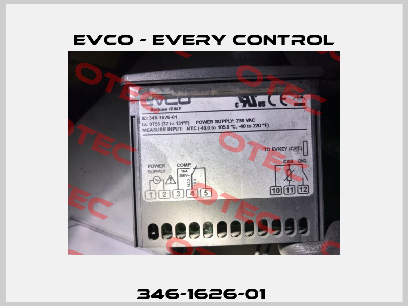 346-1626-01  EVCO - Every Control